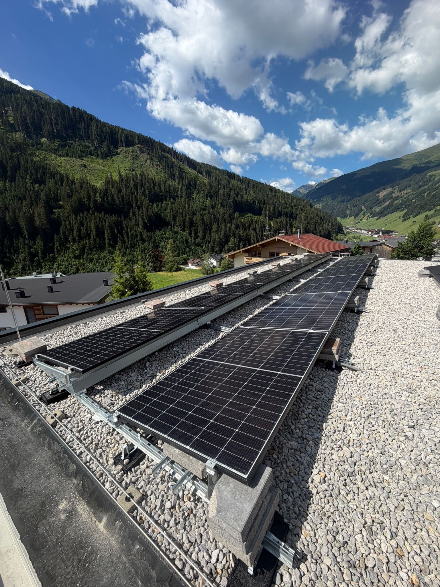 Photovoltaik-Anlage Tux