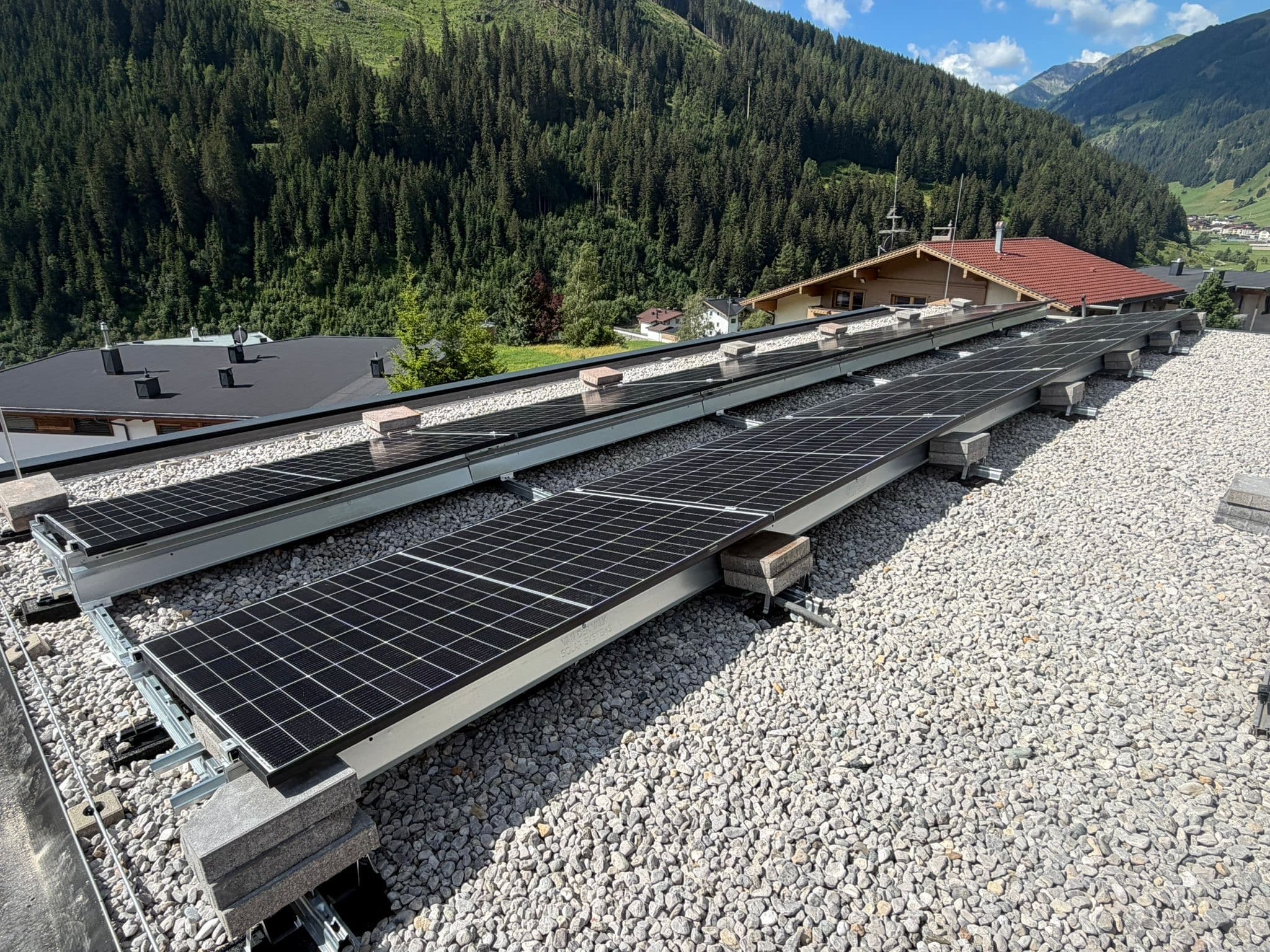 Photovoltaik-Anlage Tux