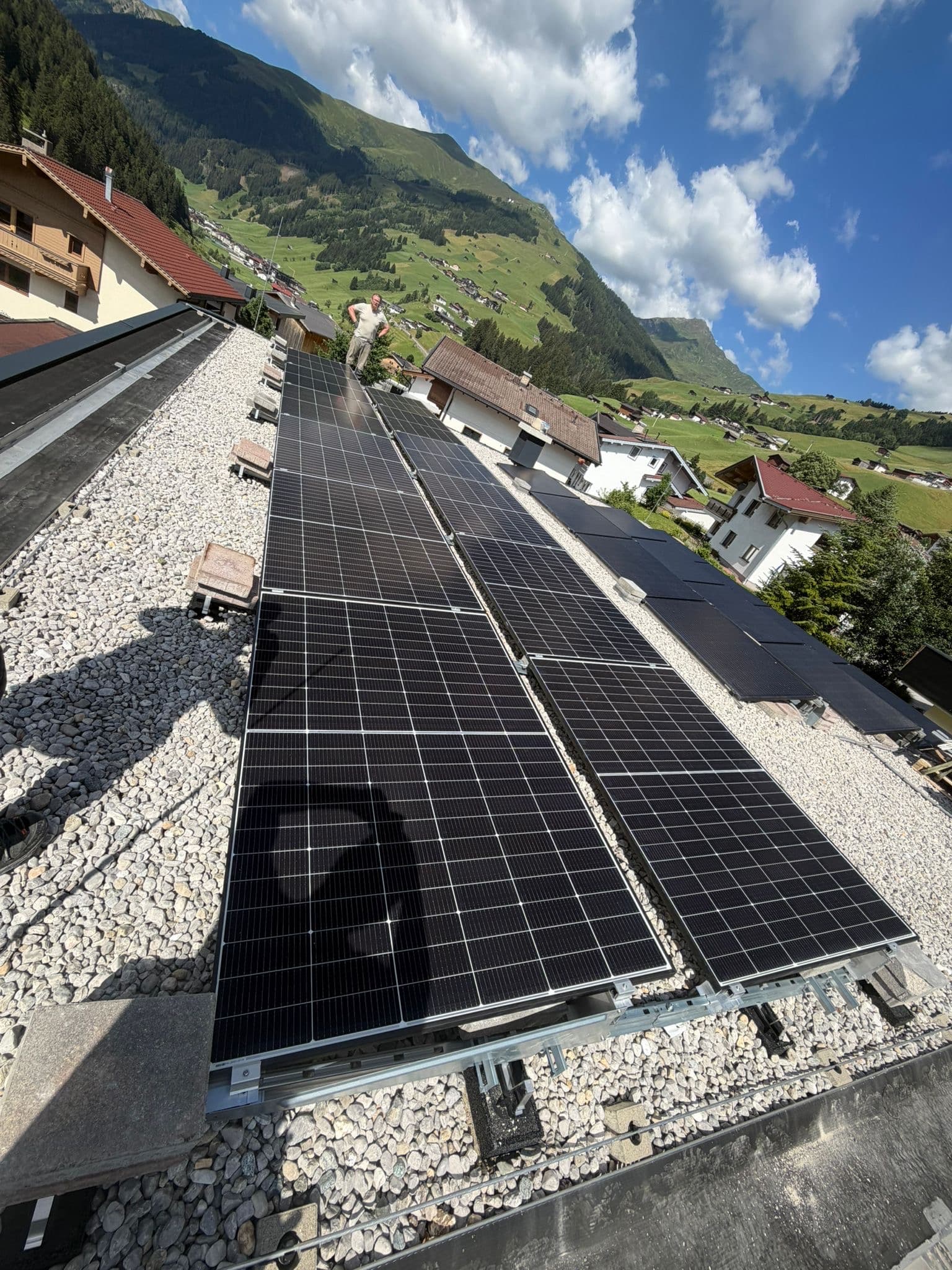 Photovoltaik-Anlage Tux